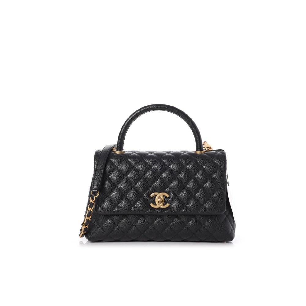 Chanel Medium Handle Flap Bag