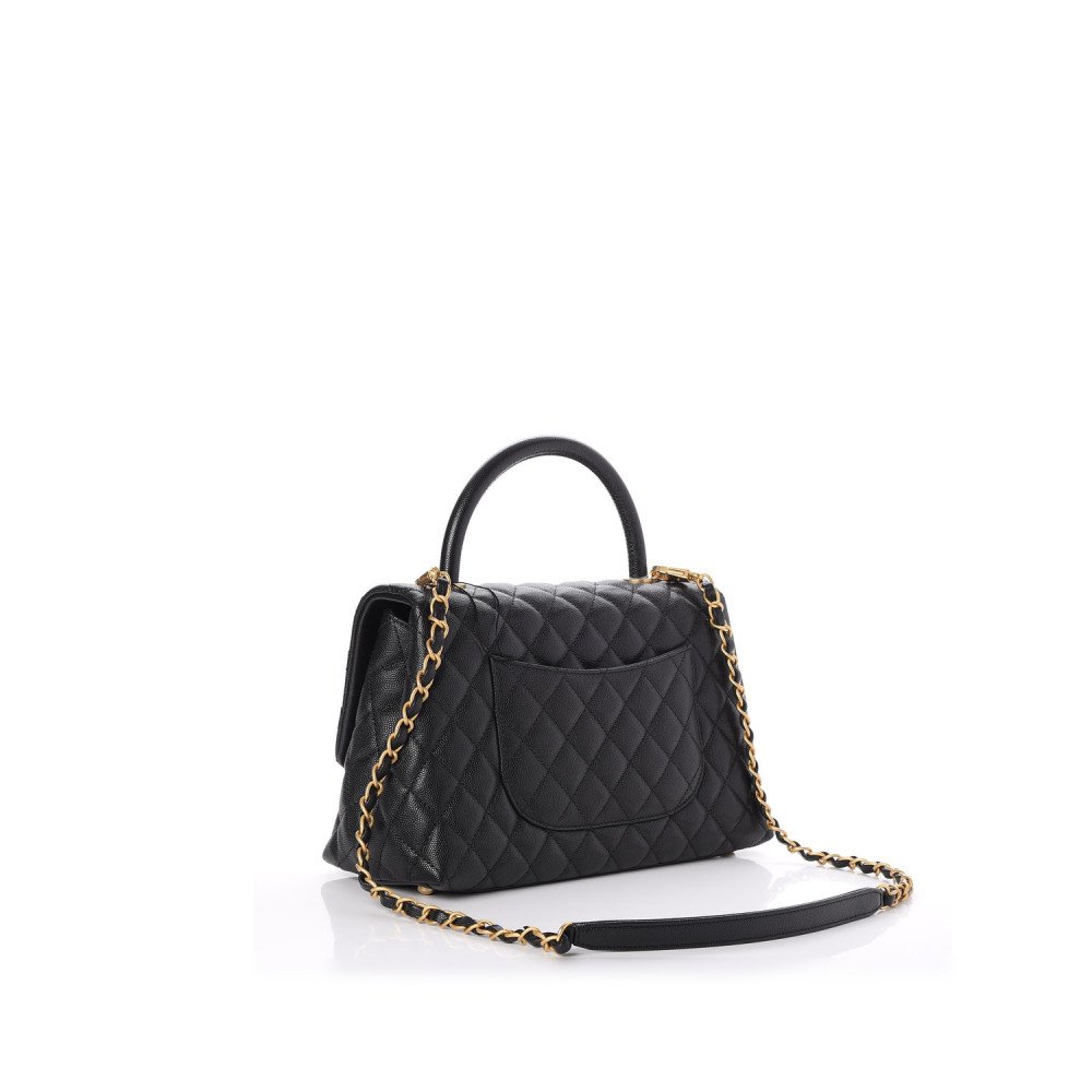 Chanel Medium Handle Flap Bag