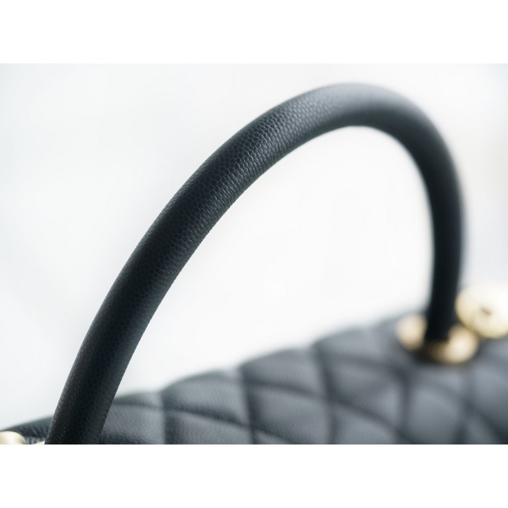 Chanel Medium Handle Flap Bag