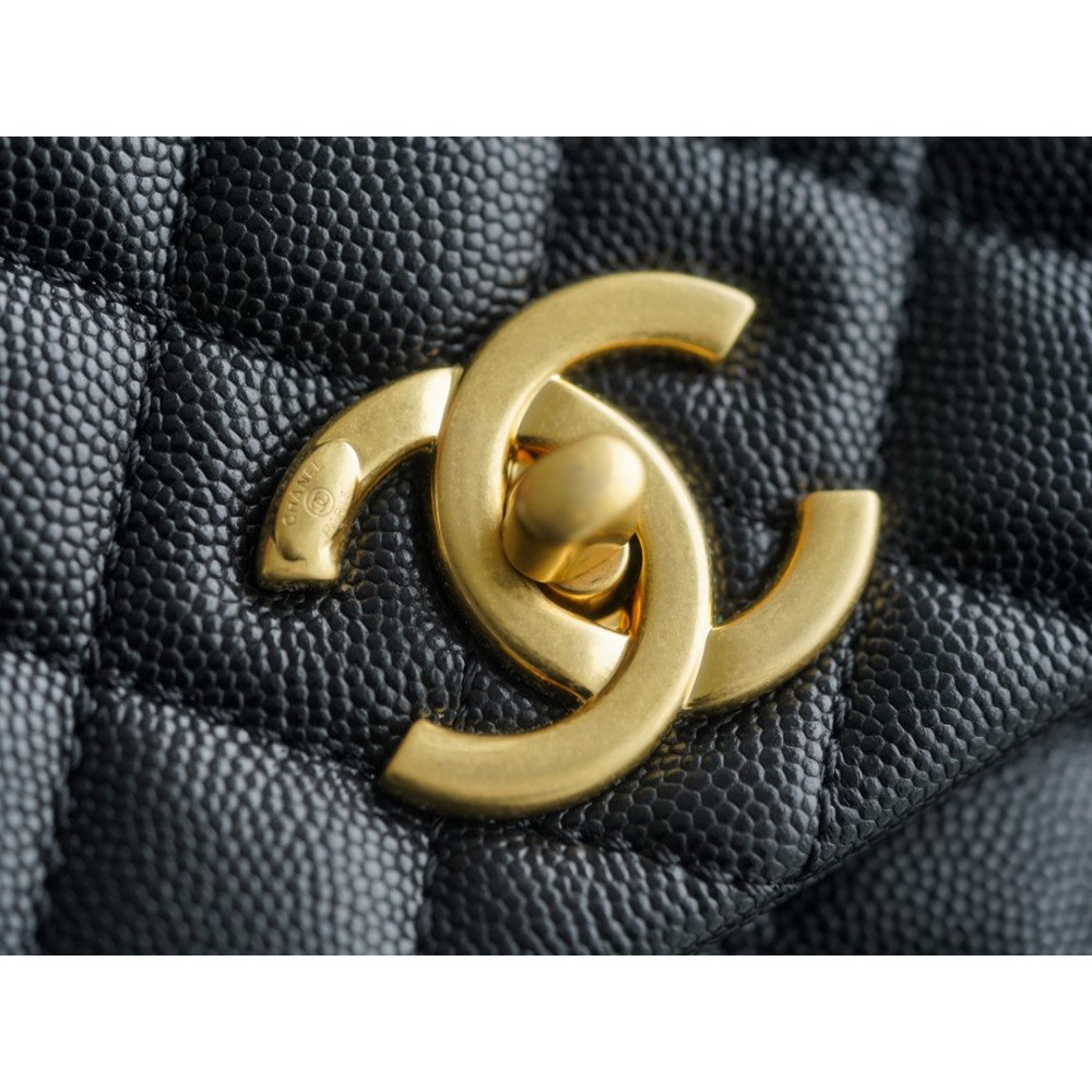 Chanel Medium Handle Flap Bag