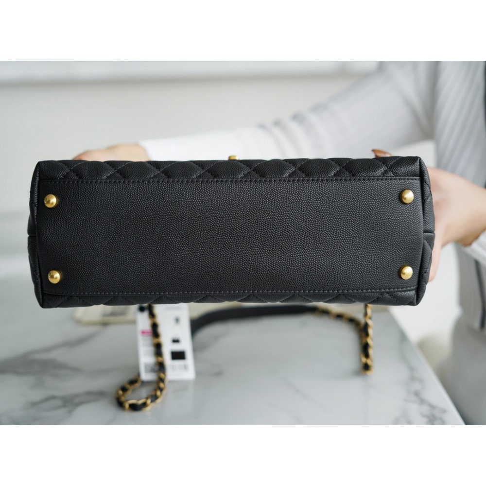 Chanel Medium Handle Flap Bag