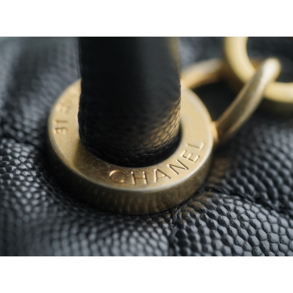 Chanel Medium Handle Flap Bag