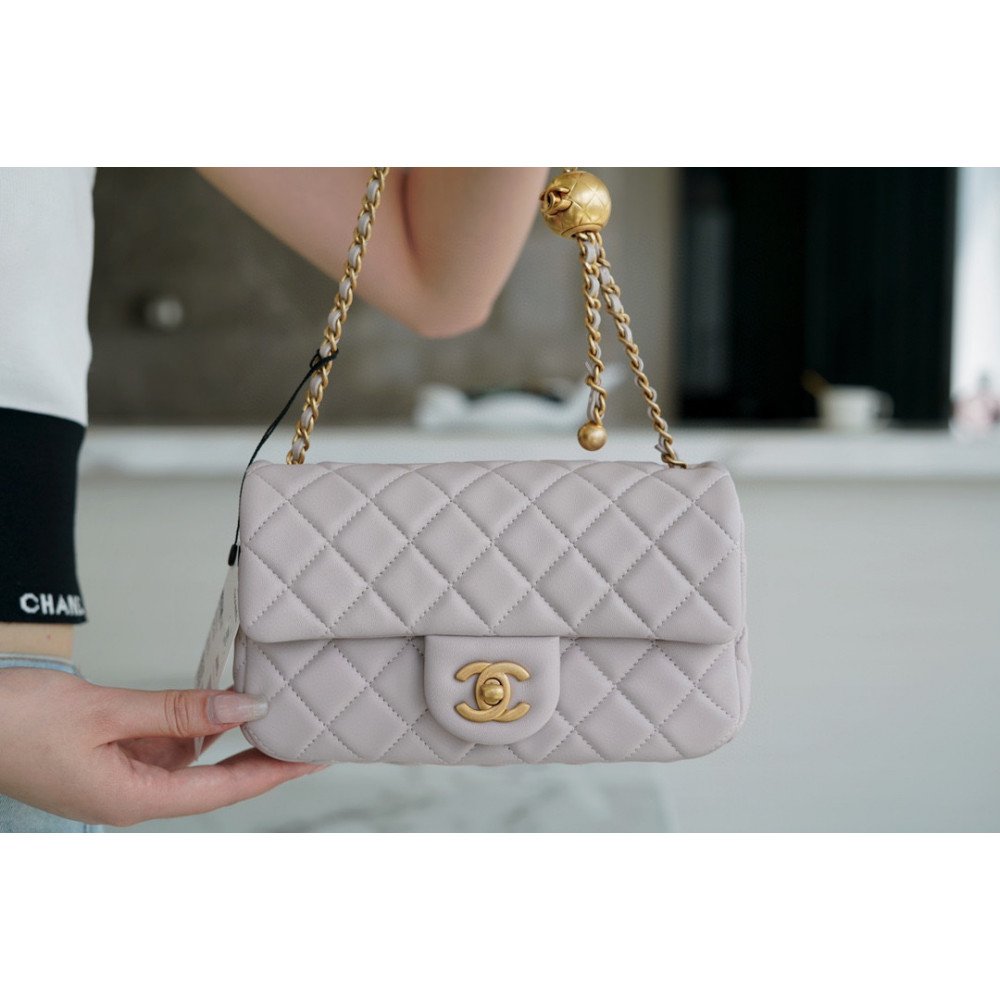 Chanel Pearl Crush Mini Flap Bag Chanel Pearl Crush Mini Flap Bag
