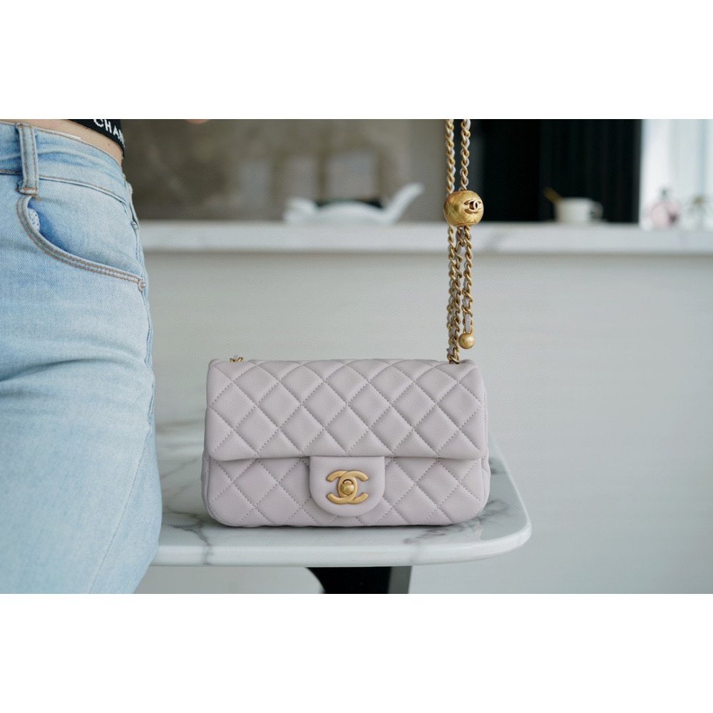 Chanel Pearl Crush Mini Flap Bag Chanel Pearl Crush Mini Flap Bag
