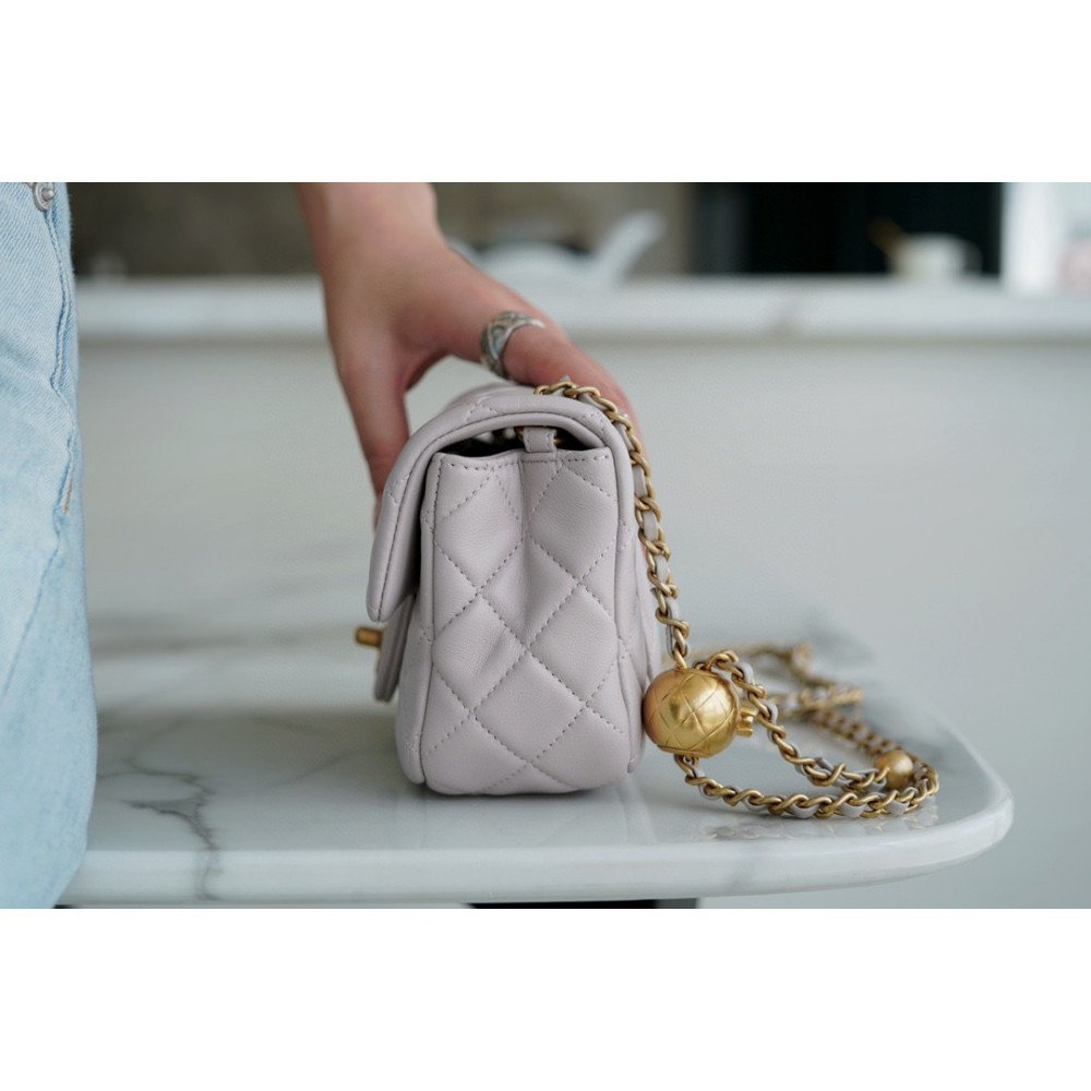 Chanel Pearl Crush Mini Flap Bag Chanel Pearl Crush Mini Flap Bag