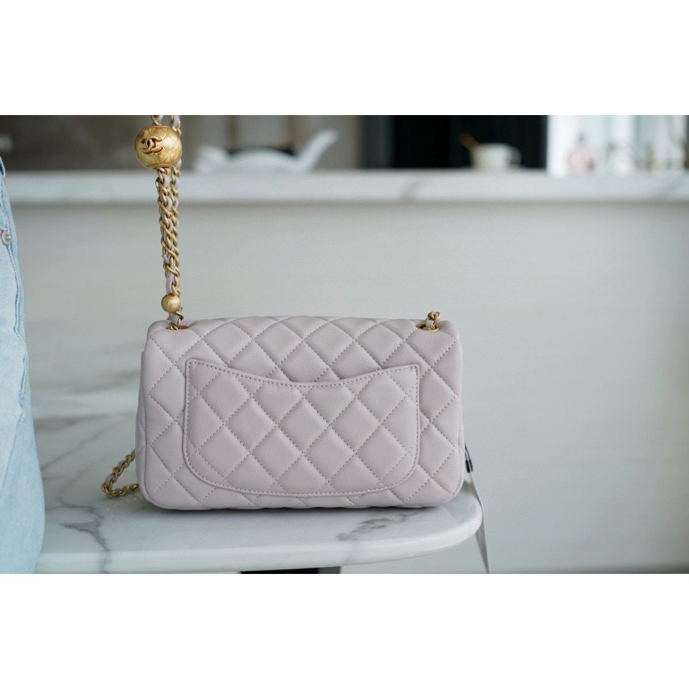 Chanel Pearl Crush Mini Flap Bag Chanel Pearl Crush Mini Flap Bag