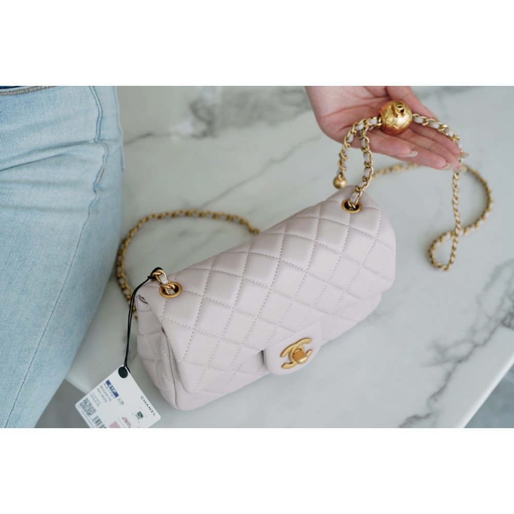 Chanel Pearl Crush Mini Flap Bag Chanel Pearl Crush Mini Flap Bag