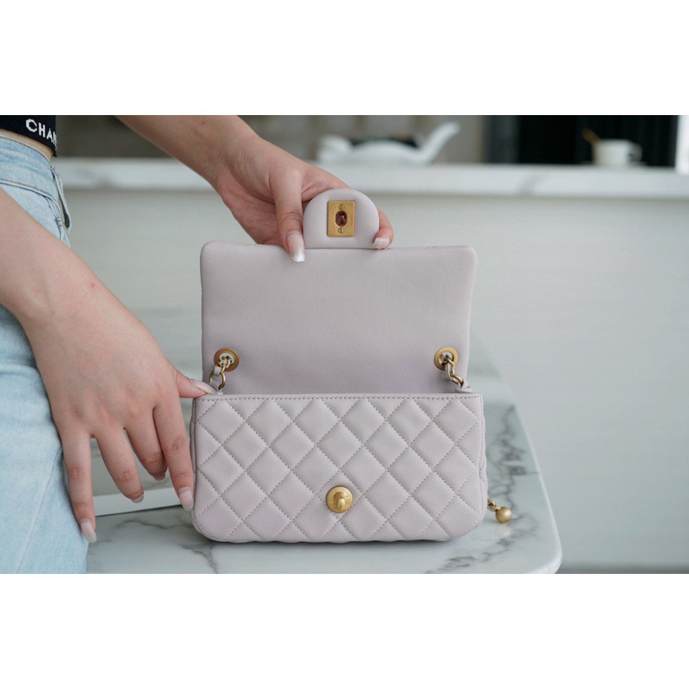 Chanel Pearl Crush Mini Flap Bag Chanel Pearl Crush Mini Flap Bag