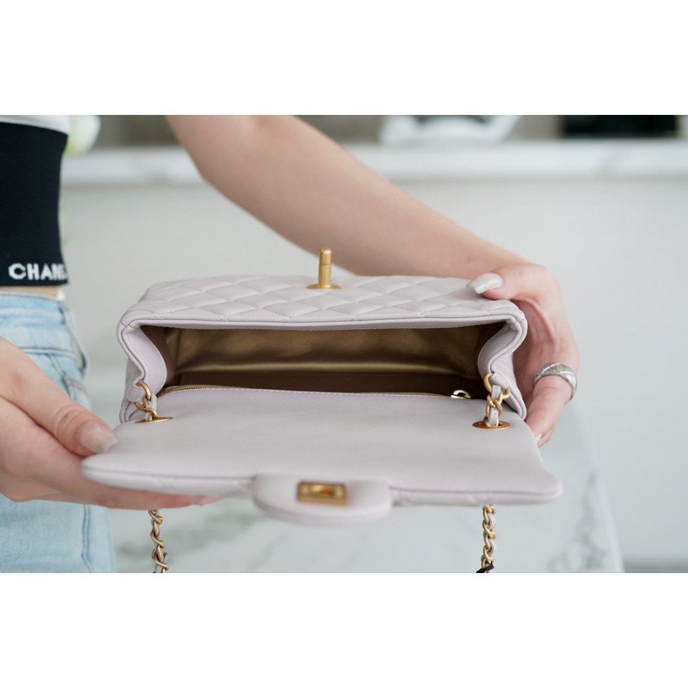 Chanel Pearl Crush Mini Flap Bag Chanel Pearl Crush Mini Flap Bag