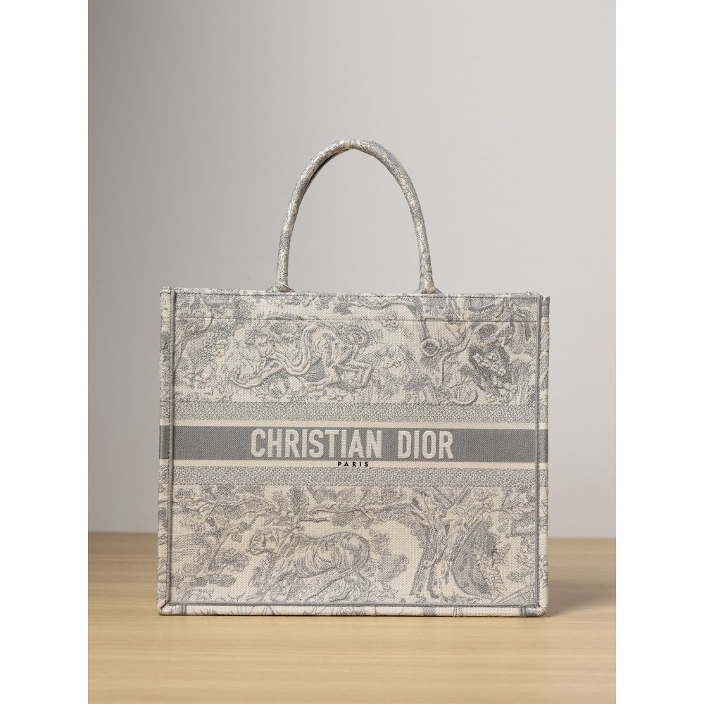Large Dior Book Tote