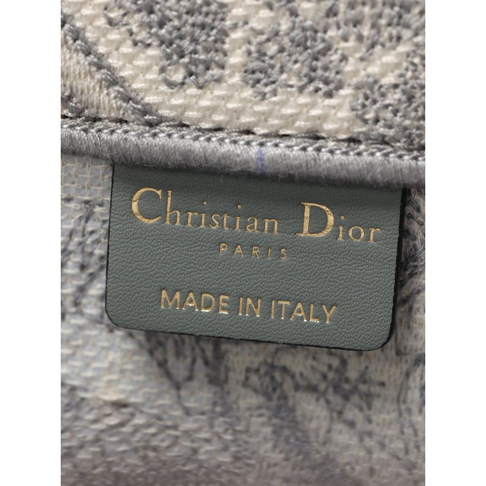 Large Dior Book Tote