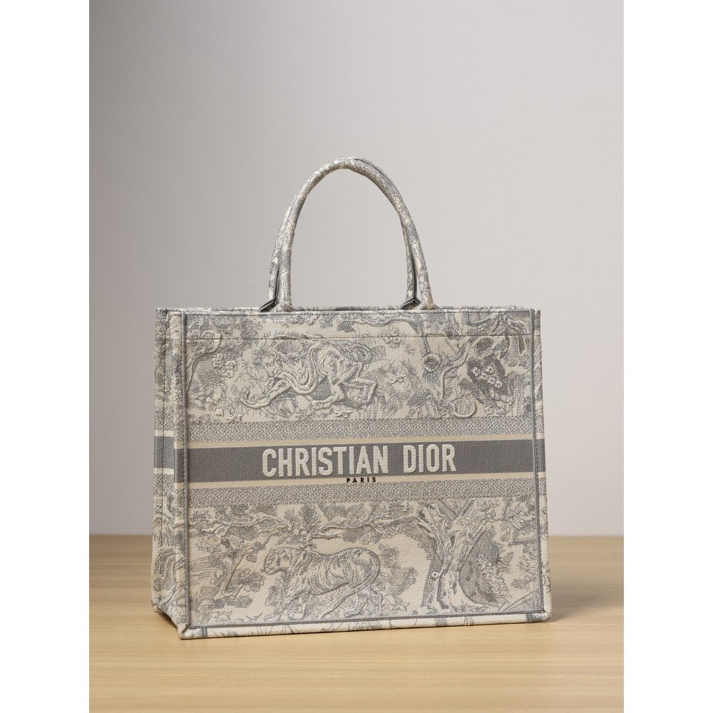 Large Dior Book Tote