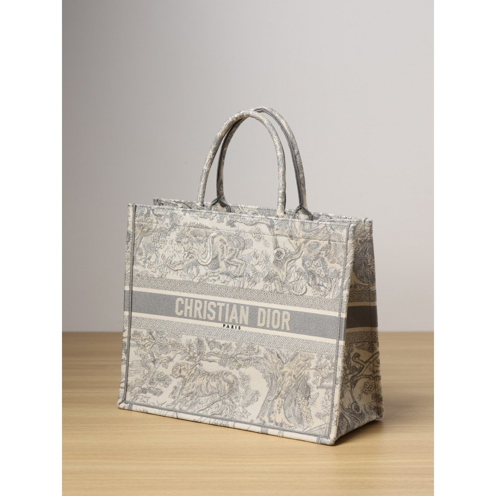 Large Dior Book Tote