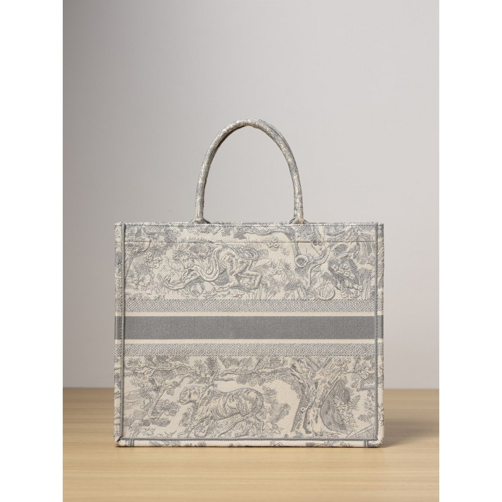Large Dior Book Tote