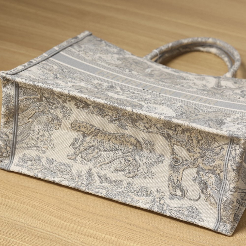 Large Dior Book Tote