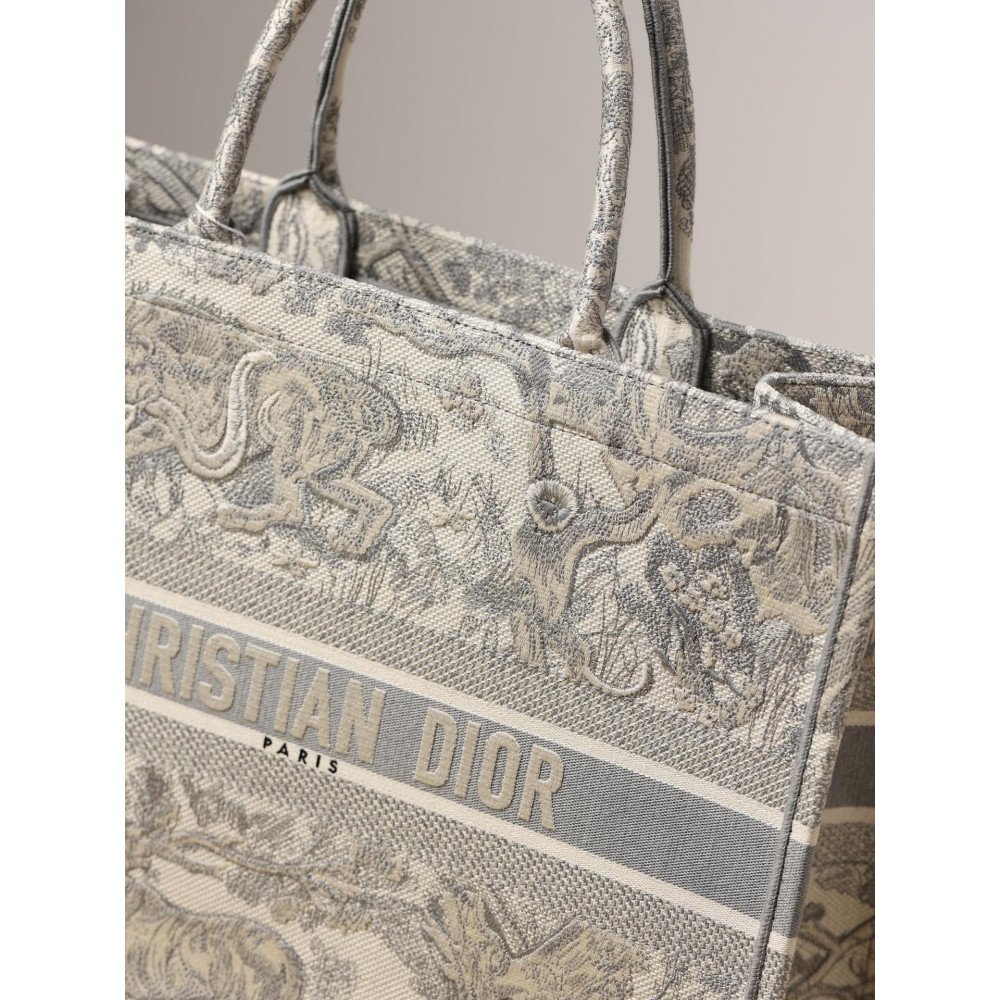 Large Dior Book Tote