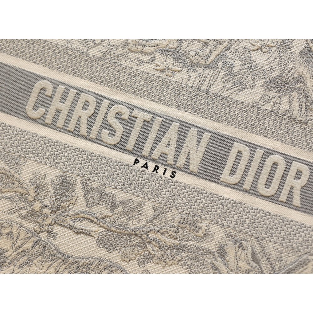 Large Dior Book Tote