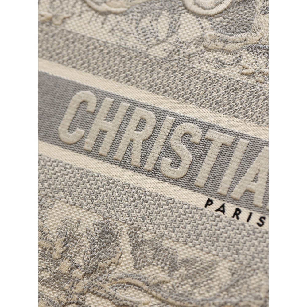 Large Dior Book Tote