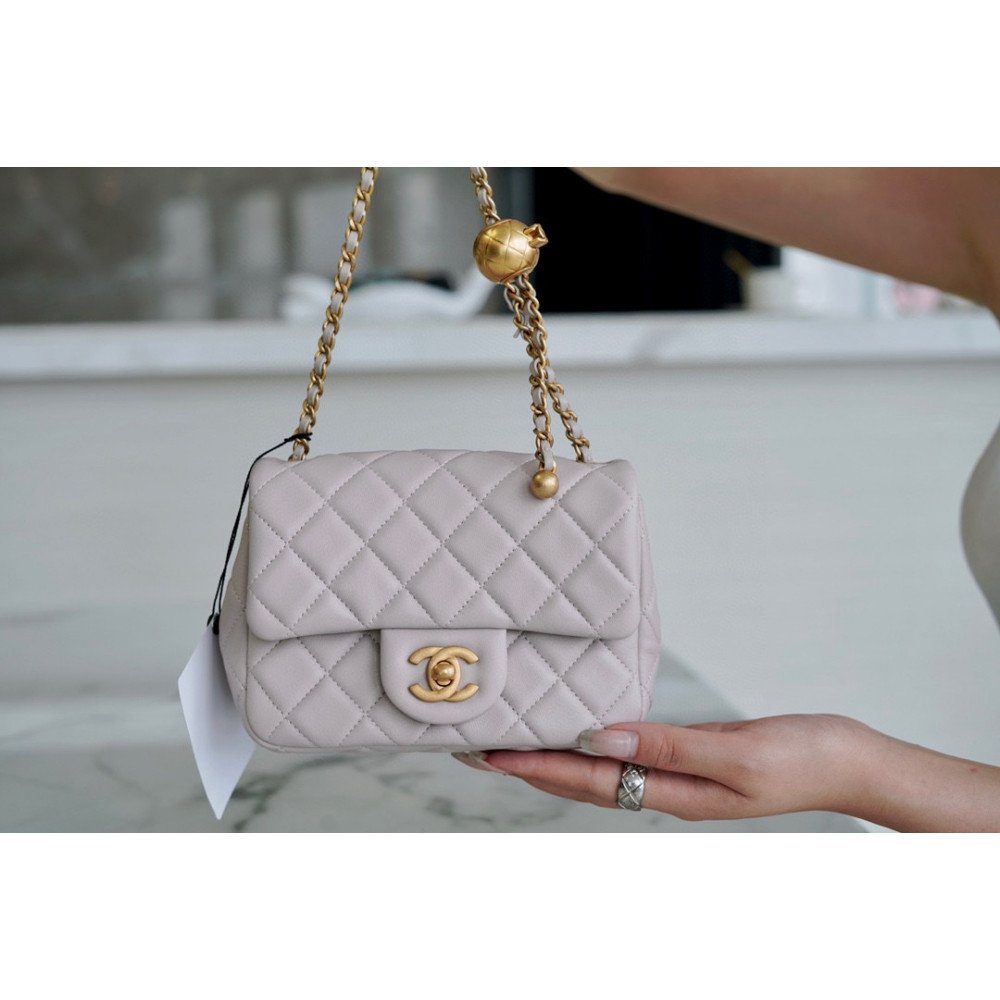 Chanel Pearl Crush Mini Flap Bag Chanel Pearl Crush Mini Flap Bag