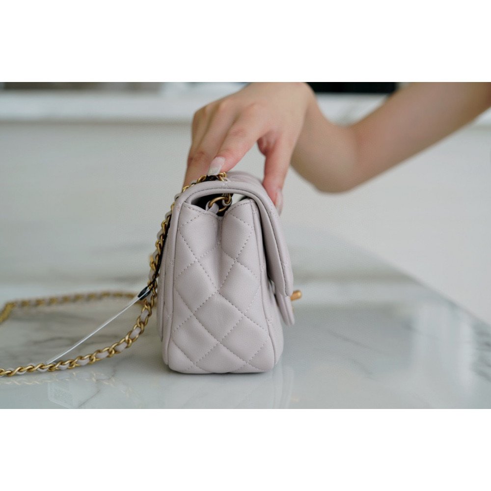 Chanel Pearl Crush Mini Flap Bag Chanel Pearl Crush Mini Flap Bag