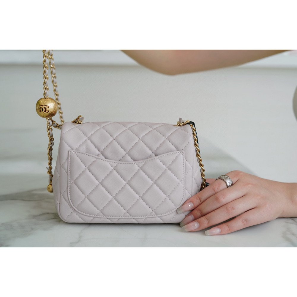 Chanel Pearl Crush Mini Flap Bag Chanel Pearl Crush Mini Flap Bag