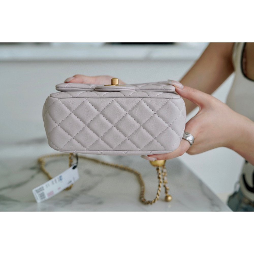 Chanel Pearl Crush Mini Flap Bag Chanel Pearl Crush Mini Flap Bag