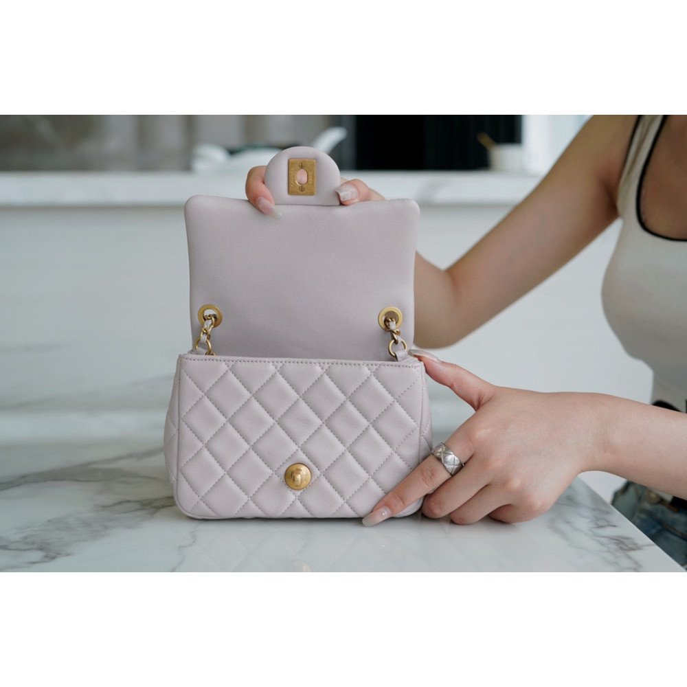Chanel Pearl Crush Mini Flap Bag Chanel Pearl Crush Mini Flap Bag