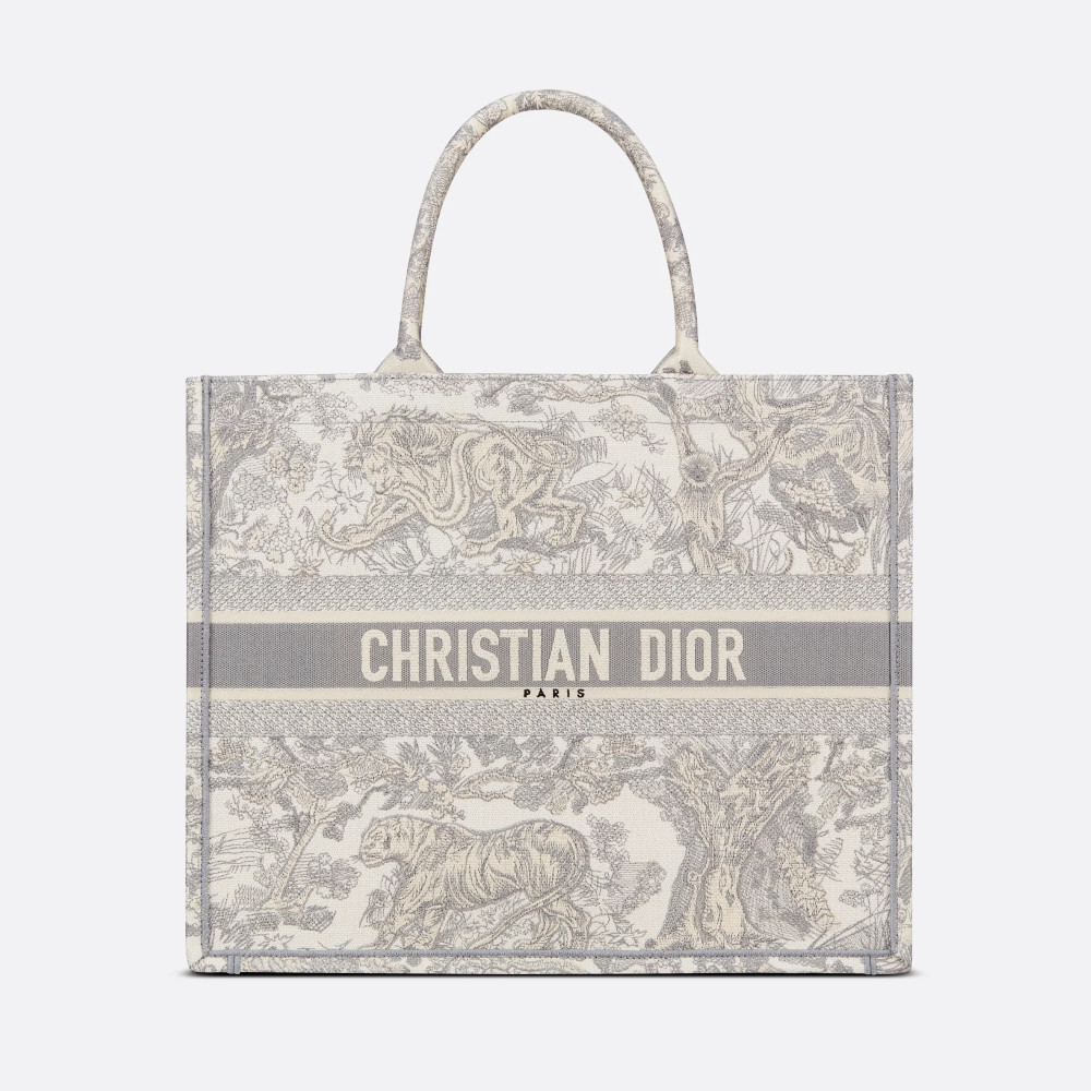Large Dior Book Tote