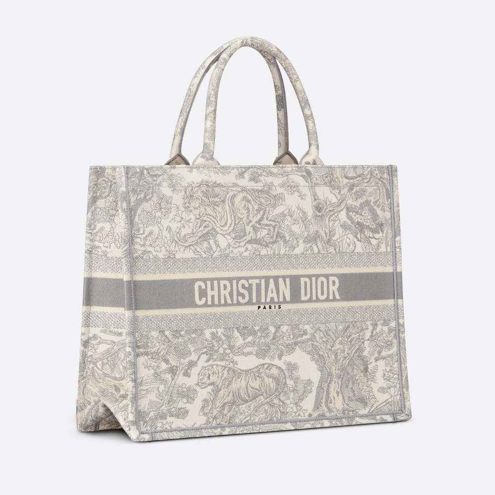 Large Dior Book Tote