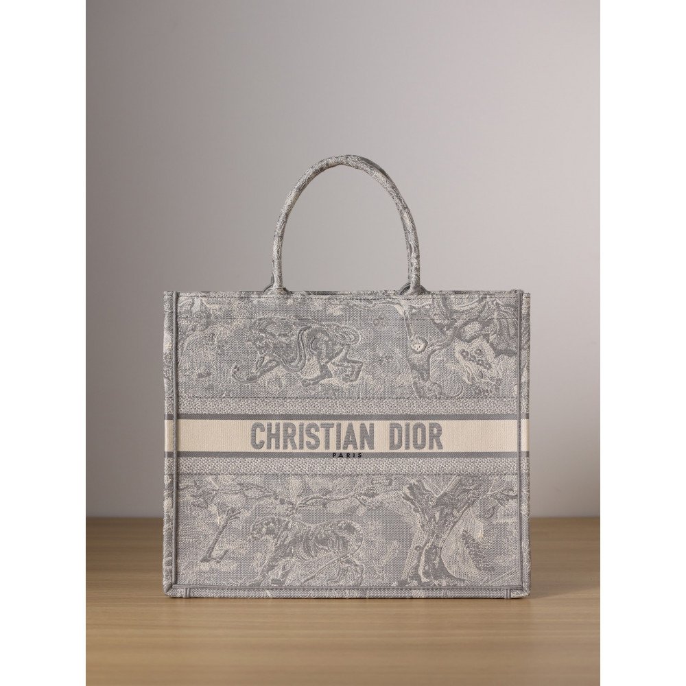 Large Dior Book Tote