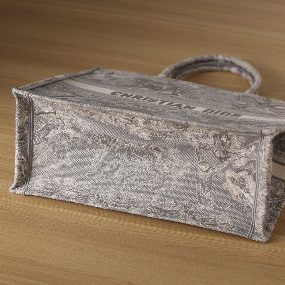 Large Dior Book Tote