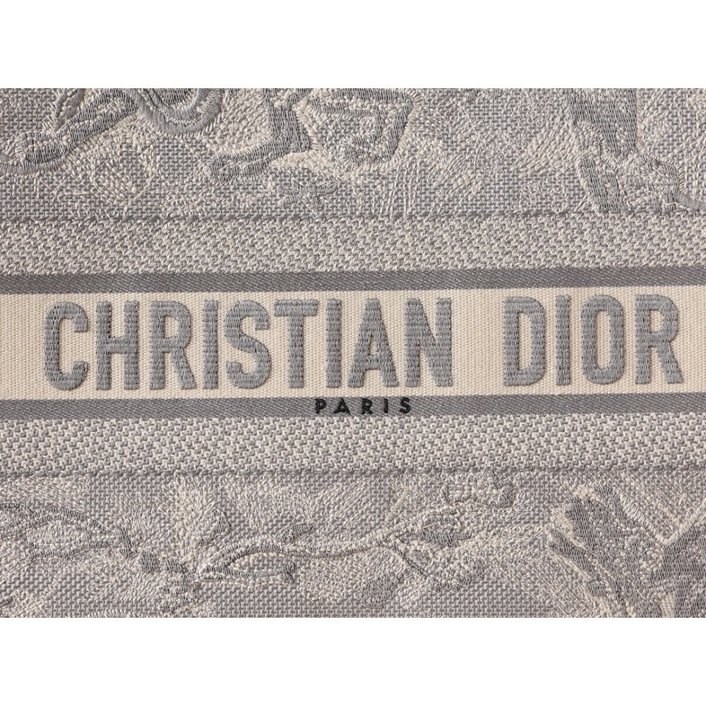 Large Dior Book Tote