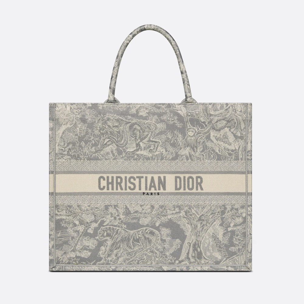 Large Dior Book Tote
