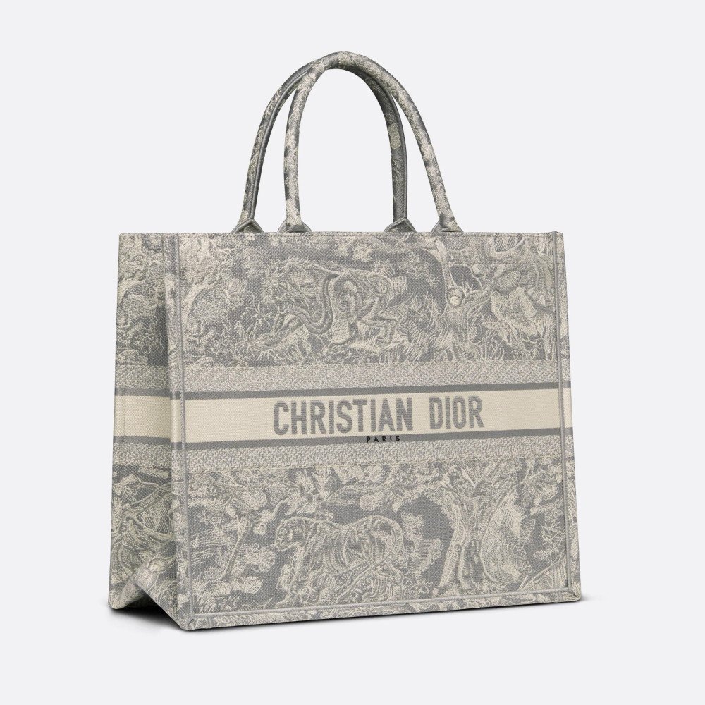 Large Dior Book Tote