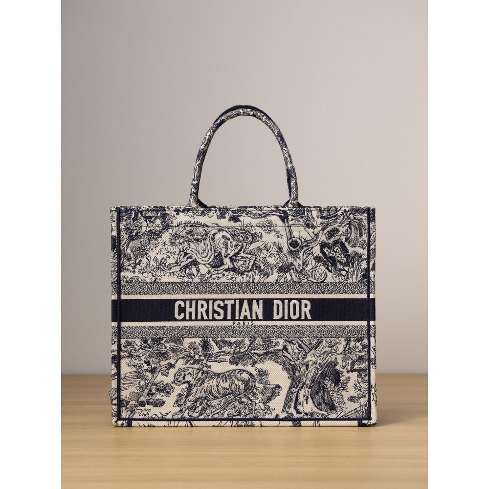 Large Dior Book Tote