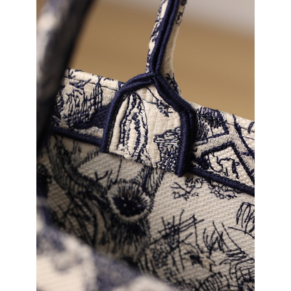 Large Dior Book Tote