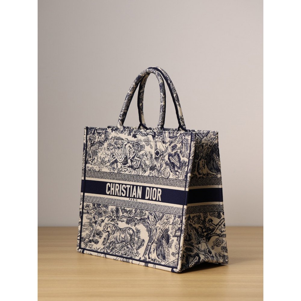 Large Dior Book Tote
