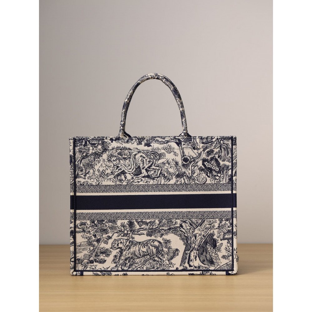 Large Dior Book Tote