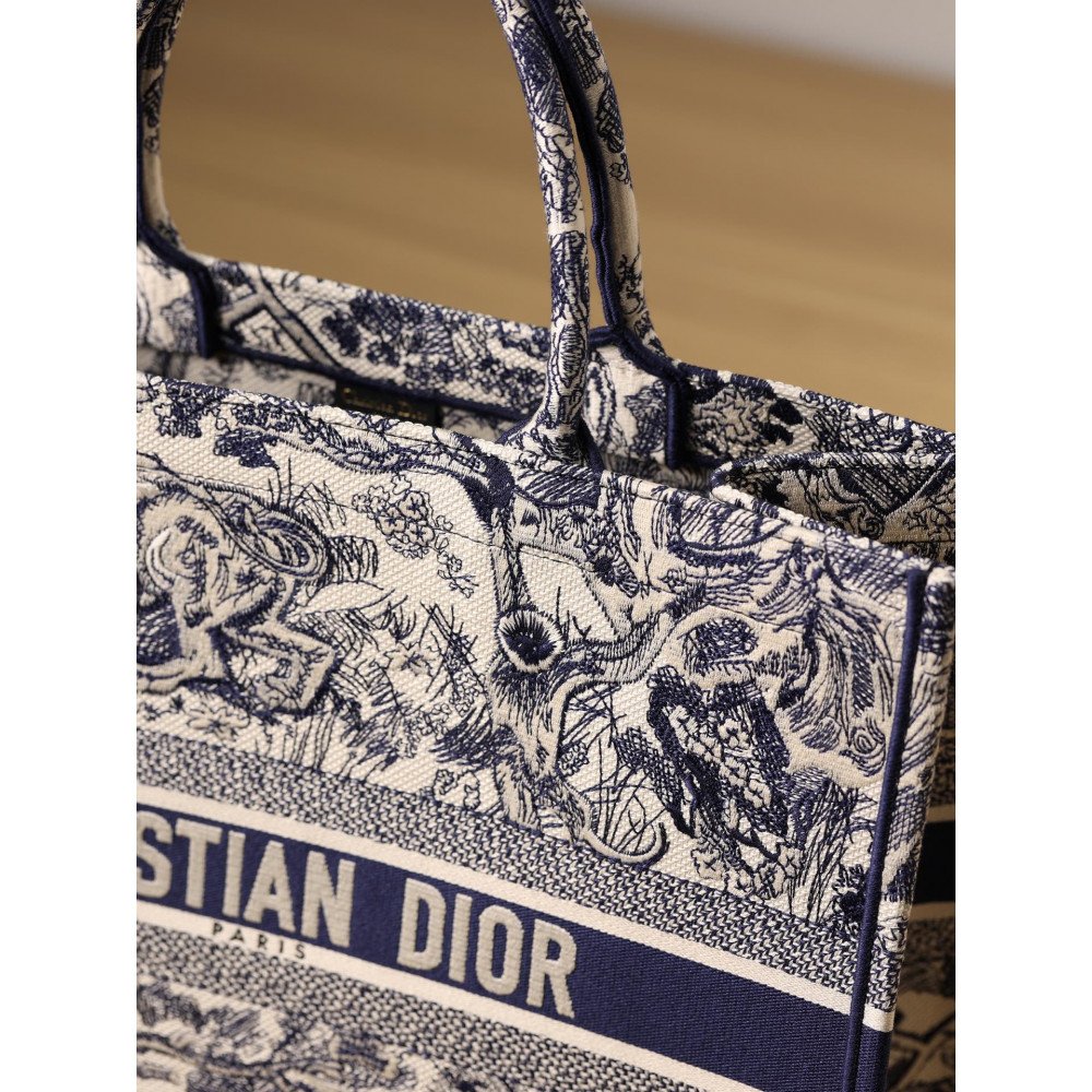 Large Dior Book Tote