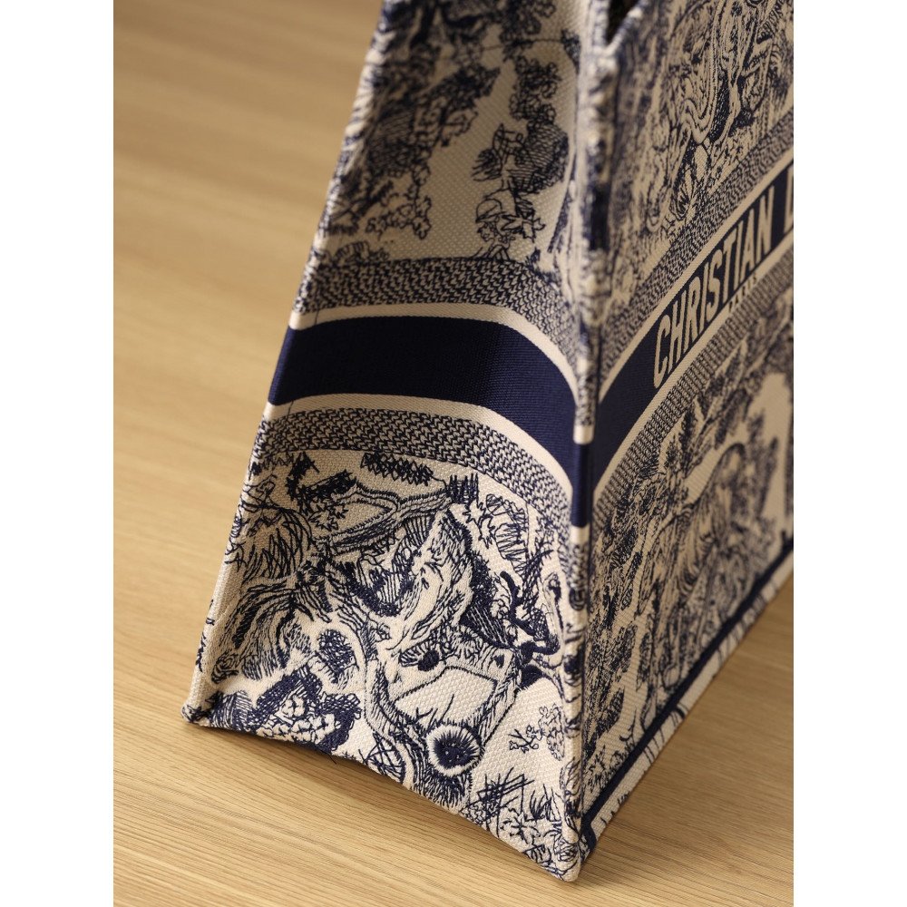 Large Dior Book Tote