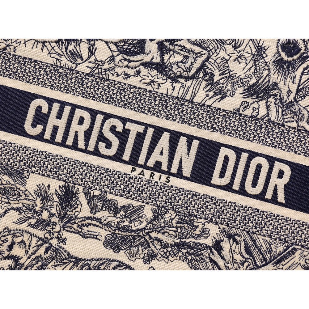 Large Dior Book Tote