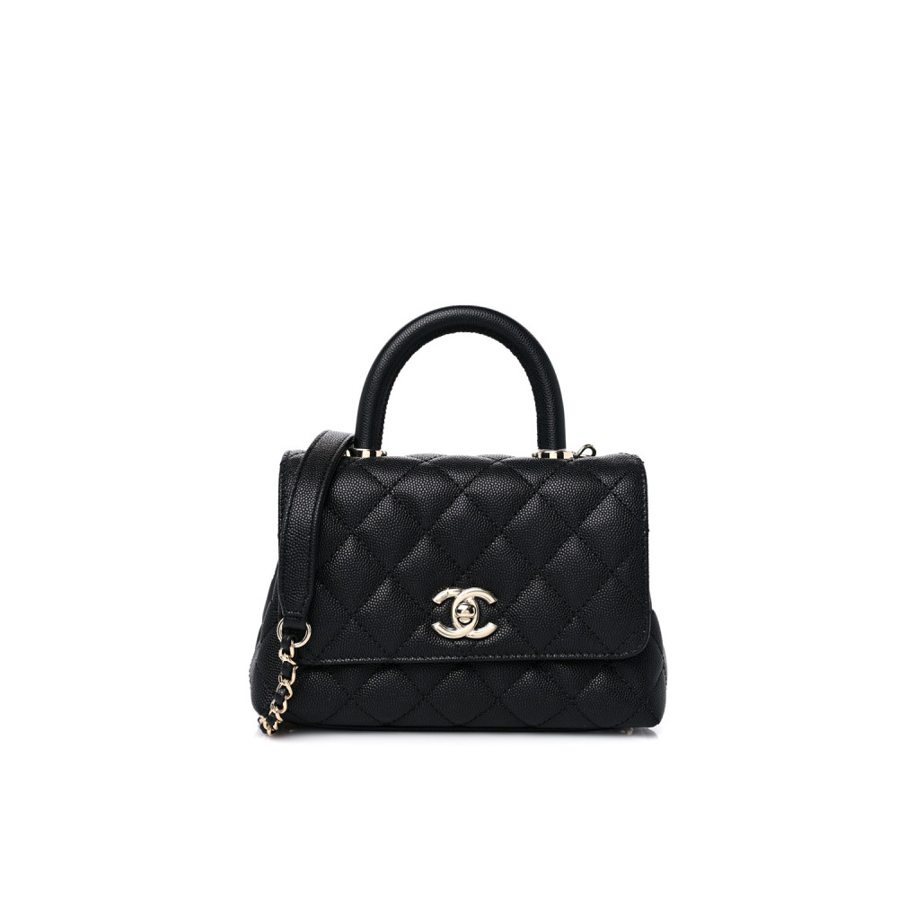 Chanel Small Handle Flap Bag