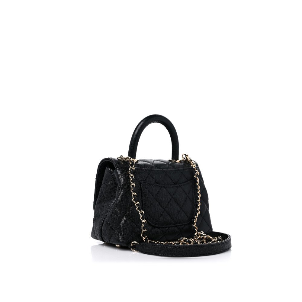 Chanel Small Handle Flap Bag