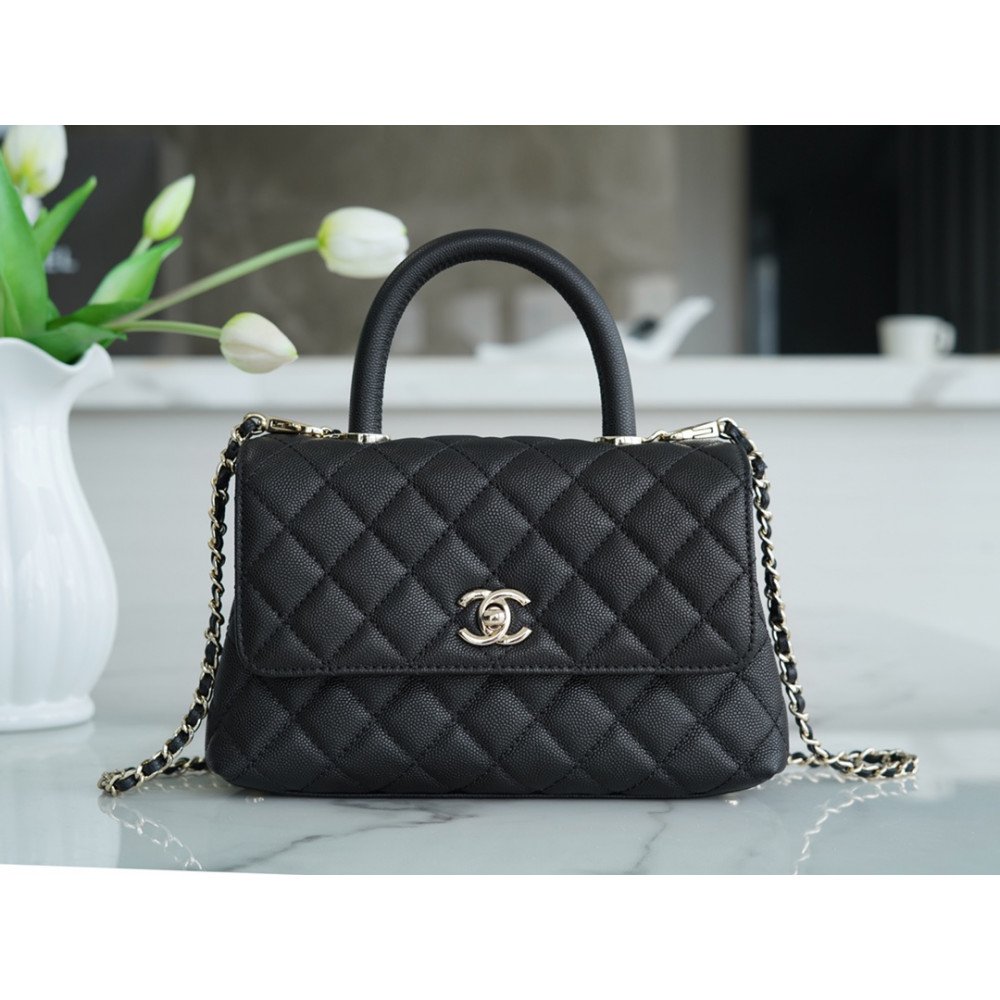 Chanel Small Handle Flap Bag