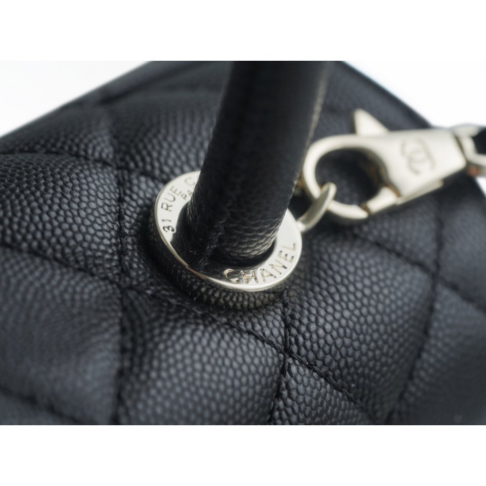 Chanel Small Handle Flap Bag