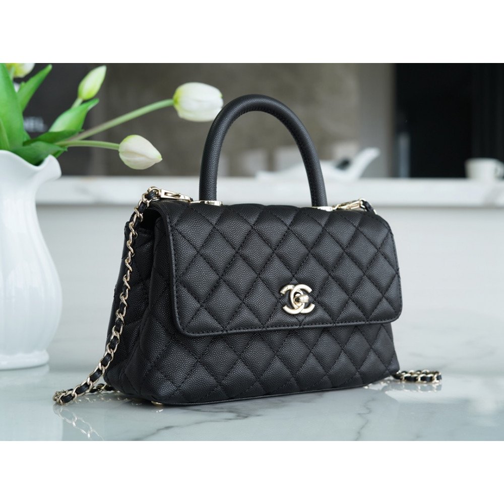 Chanel Small Handle Flap Bag
