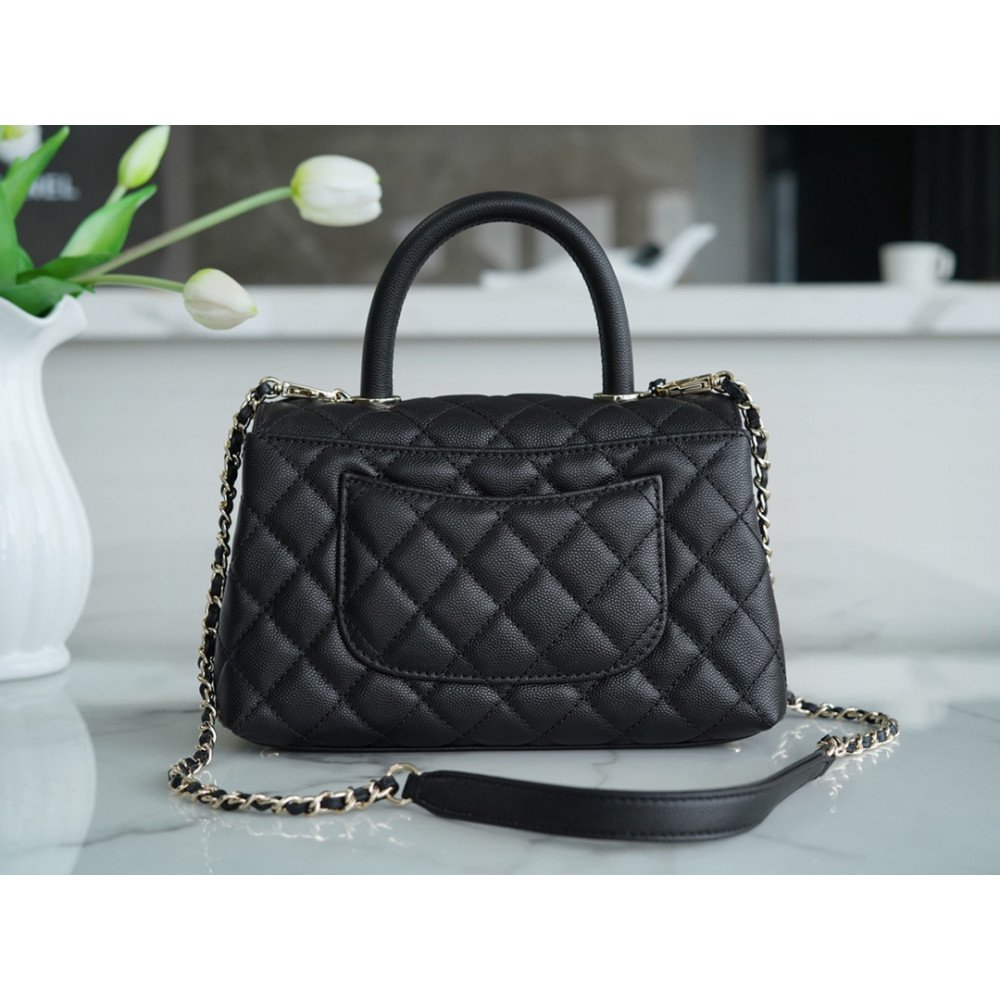 Chanel Small Handle Flap Bag