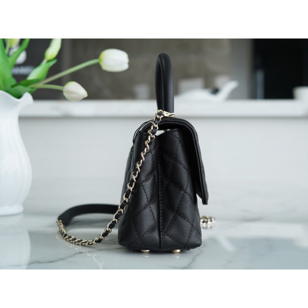 Chanel Small Handle Flap Bag