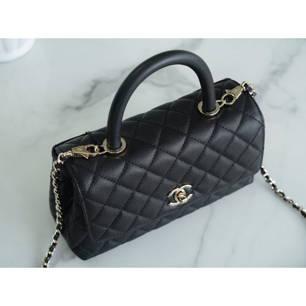 Chanel Small Handle Flap Bag