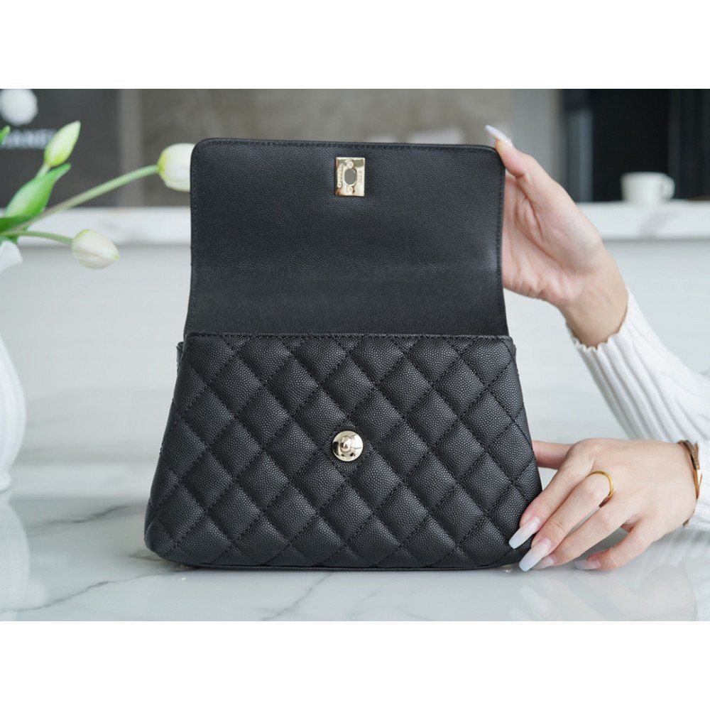 Chanel Small Handle Flap Bag